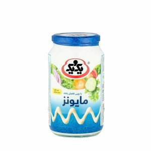 سس مایونز کاهش یافته شیشه440 یک و یک