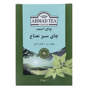 چای سبز نعناع احمد تک