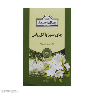چای سبز یاس احمد