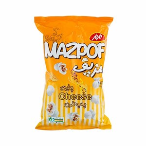 پفک پاپ کرن  پنیر متوسط مزمز