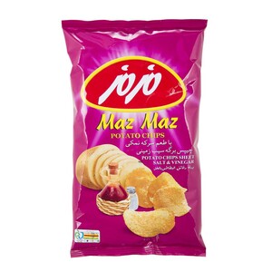 چیپس مزمزسرکه مزمز