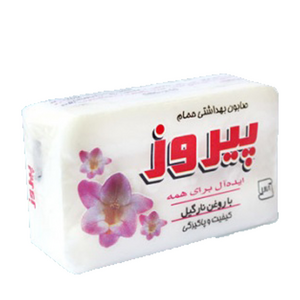 صابون حمام 125گ پیروز