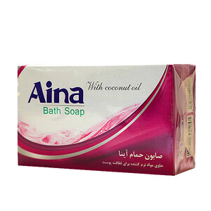 صابون حمام آینا125گ
