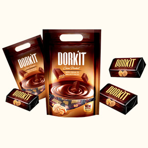 شکلات  مغز گردویی درکیت450گرم