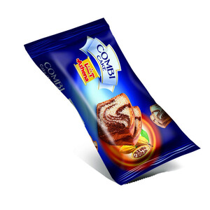 کیک مغزدارماربل آشنا170گرم