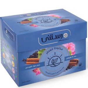 دمنوش رستنی مخلوط معطر14عددی