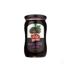 مربای شیشه تمشک 760گ بقاء