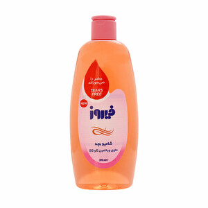 شامپو بچه فیروز حاوی ویتامین E , B5 گ300