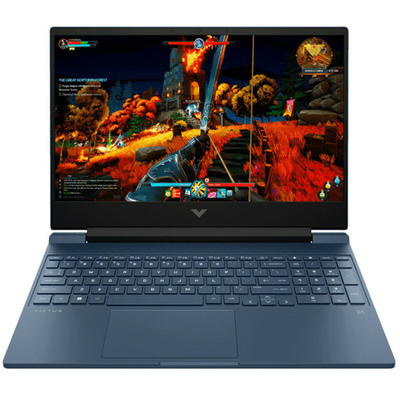 لپ تاپ 15.6 اینچی اچ‌پی مدل Victus 15 FA1093DX-i5 8GB 512SSD RTX3050