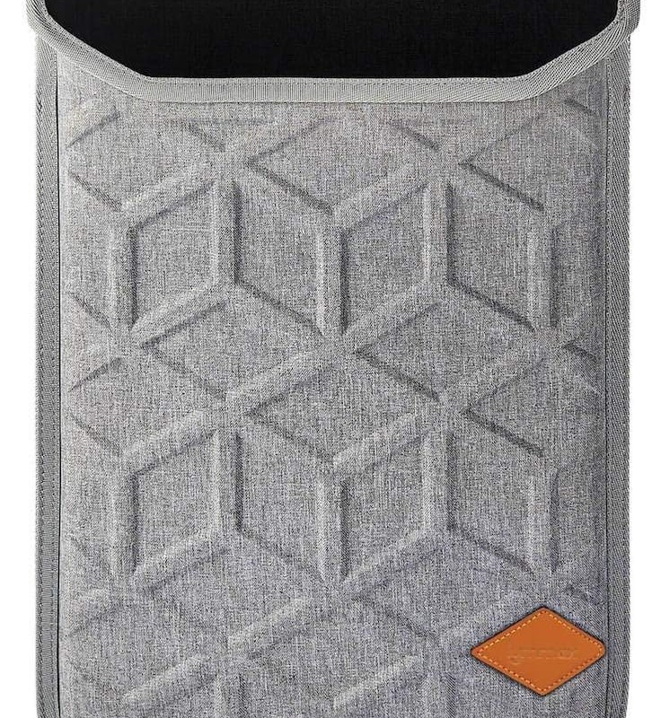 کاور لپ تاپ Lymmax، ضد ضربه، محافظ لپ تاپ، با جیب زیپی، کاور ضد آب EVA با دسته پد دار