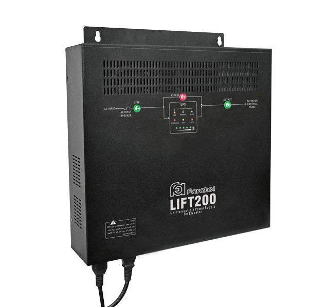 یو پی اس فاراتل مدل LIFT200 با ظرفیت 2500 ولت آمپر