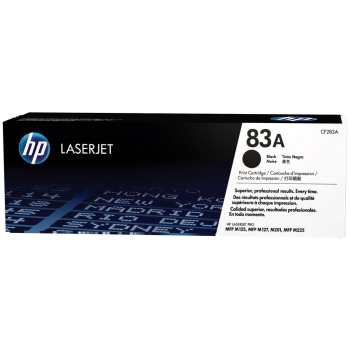 HP laserjet 83a black کارتریج