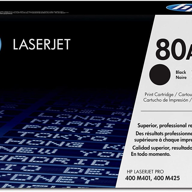HP laserjet 80a black کارتریج