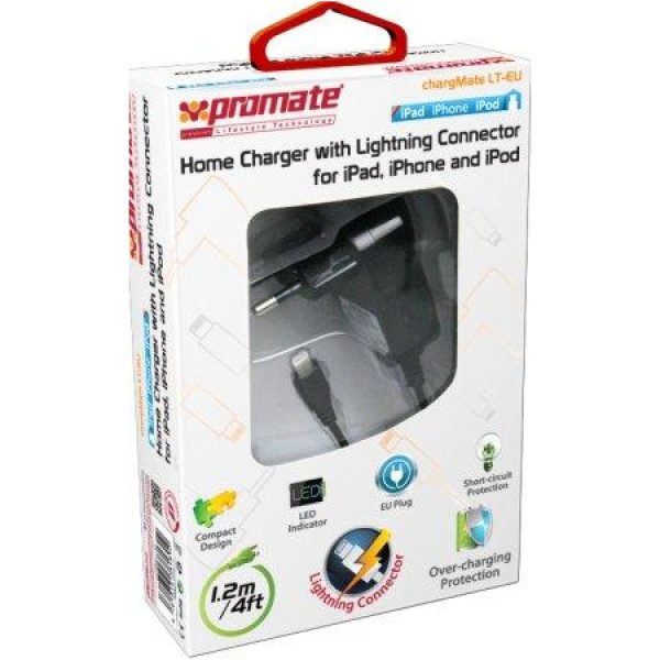 شارژر دیواری پرومیت Promate ChargMateLT-EU Wall Charger