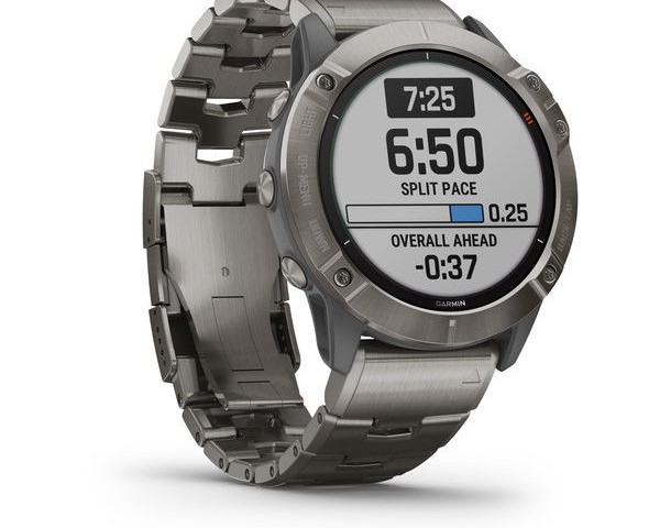 Garmin fenix 6x sale pro solar titanium