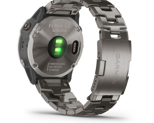 Garmin fenix clearance 6x solar titanium