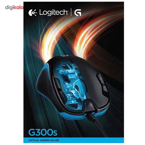 ماوس مخصوص بازی لاجیتک مدل G300s