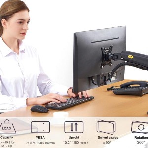 پایه بازویی مانیتور North Bayou F80