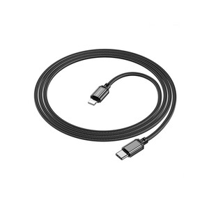 کابل تبدیل USB-C به لایتنینگ بروفون مدل BX87 20W طول 1 متر