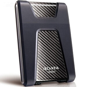 هارددیسک اکسترنال ای دیتا مدل دش‌درایو دیوربل HD650 ظرفیت 2 ترابایت
