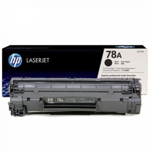 HP laserjet 78a black کارتریج