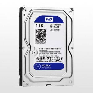 هارددیسک اینترنال وسترن دیجیتال مدل Blue WD10EZEX ظرفیت 1 ترابایت