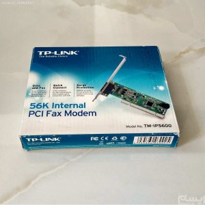 TP-LINK TM-IP5600 56K Internal PCI Fax Modem فکس/مودم داخلی تی پی لینک تی ام آی پی 5600