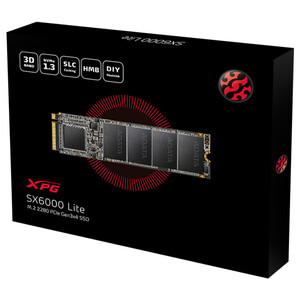 اس اس دی اینترنال ای دیتا ایکس پی جی مدل SX6000 Lite ظرفیت 256 گیگابایت