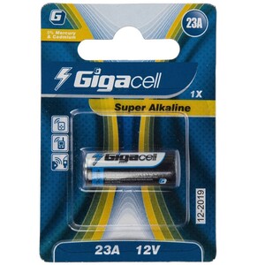 باتری 23A گیگاسل مدل Super Alkaline بسته 1 عددی