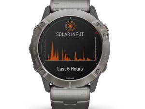 ساعت گارمین fenix 6x Pro Solar Titanium