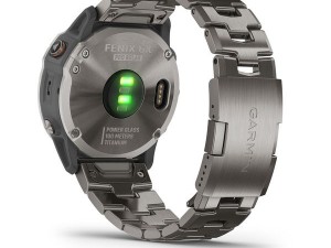 ساعت گارمین fenix 6x Pro Solar Titanium