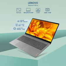 لپ تاپ 15.6 اینچی لنوو مدل ideapad 3