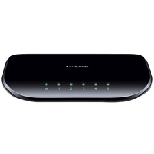 سوییچ 5 پورت گیگابیت و دسکتاپ تی پی-لینک مدل New Design TL-SG1005D