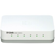 سوییچ دسکتاپ 5 پورت گیگابیتی دی-لینک مدل DGS-1005A