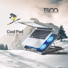پایه خنک کننده  لپ تاپ تسکو مدل TCLP 3119