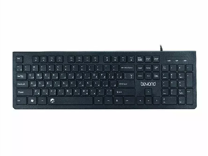 Beyond 2560 Wired Keyboard کیبورد سیم دار بیاند مدل BK-2560