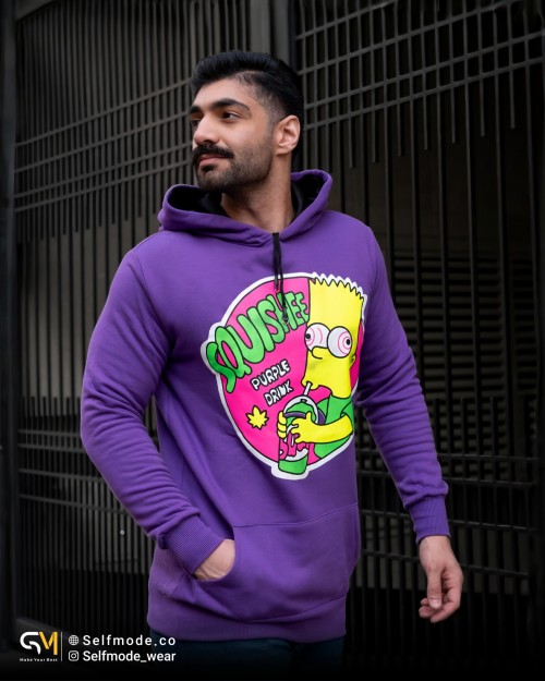 هودی طرح دار