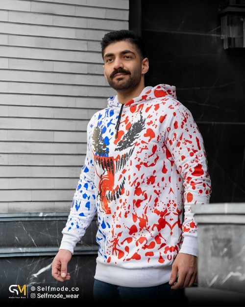 هودی طرح دار