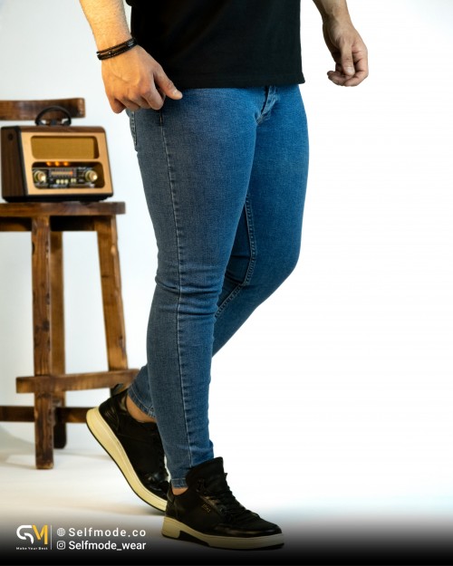 شلوار جین مردانه اسکینی فیت