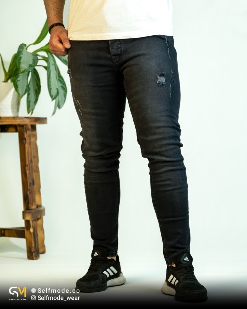 شلوار جین مردانه اسکینی فیت