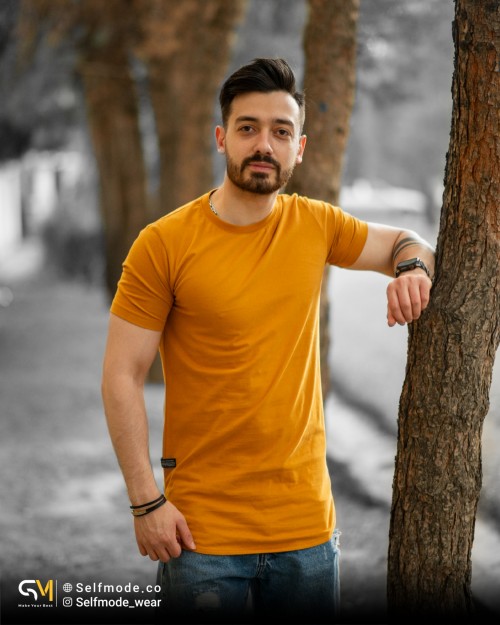 تیشرت ساده مردانه