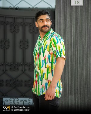 پیراهن هاوایی مردانه