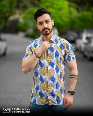 پیراهن هاوایی ساده