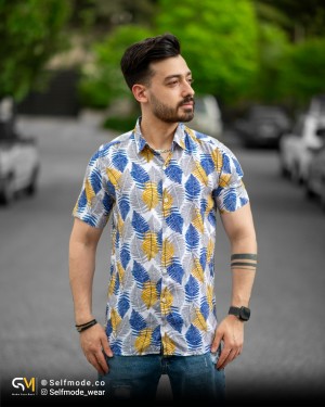 پیراهن هاوایی مردانه