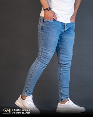 شلوار جین یخی