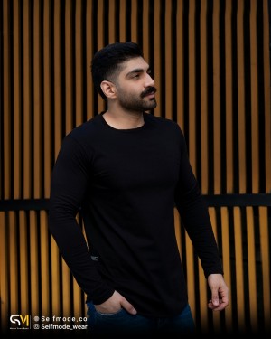 تیشرت مشکی مردانه