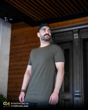 تیشرت سبز لجنی