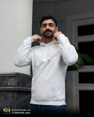 قیمت هودی سفید اسپرت