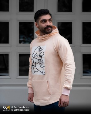 هودی طرح دار