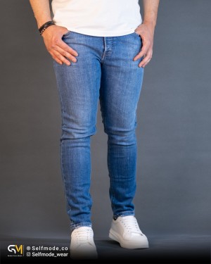 شلوار جین مردانه اسلیم فیت